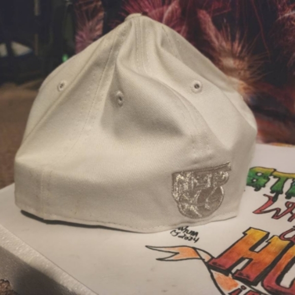 🏀🔥 NETS Hardwood Classics Basketball Camo New Era, 59Fifty, 7 3/8" 🔥🏀 - Picture 3 of 5